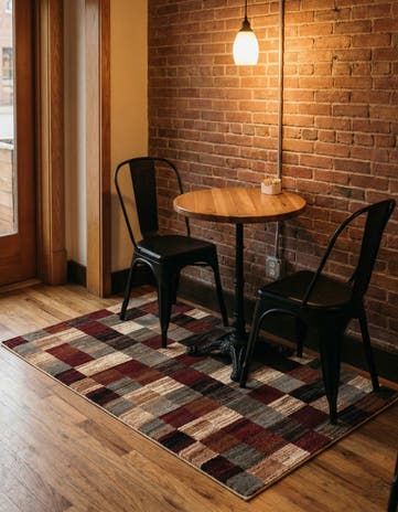 3' x 5' 3 Cafe Rug