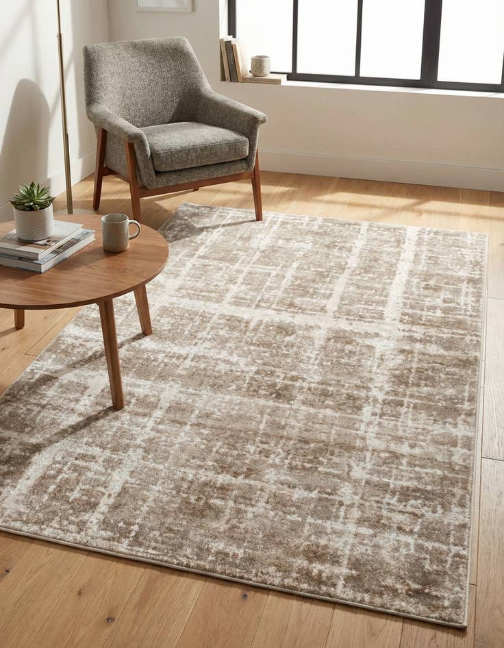 Detail image of Jill Zarin 4' x 6' Uptown Lexington Avenue Rug