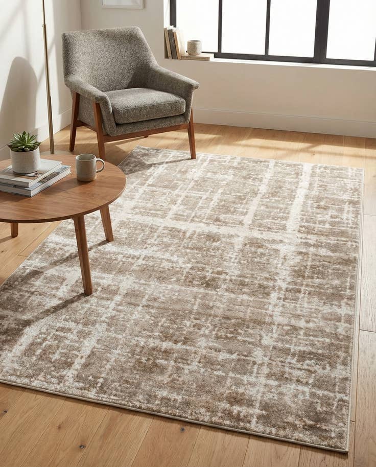 Detail image of Jill Zarin 4' x 6' Uptown Lexington Avenue Rug