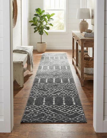 2' x 9' 10 Paxon Trellis Runner Rug
