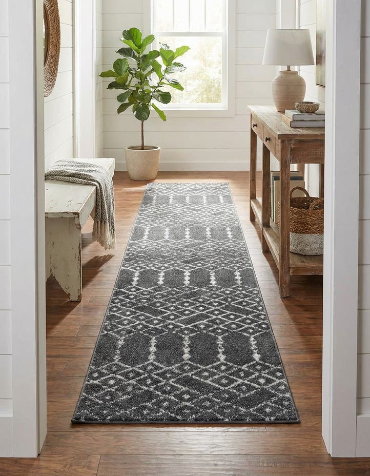 2' x 9' 10 Paxon Trellis Runner Rug