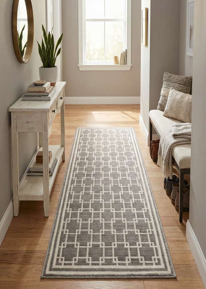 Jill Zarin 2' x 5' Metropolitan Uptown Runner Rug