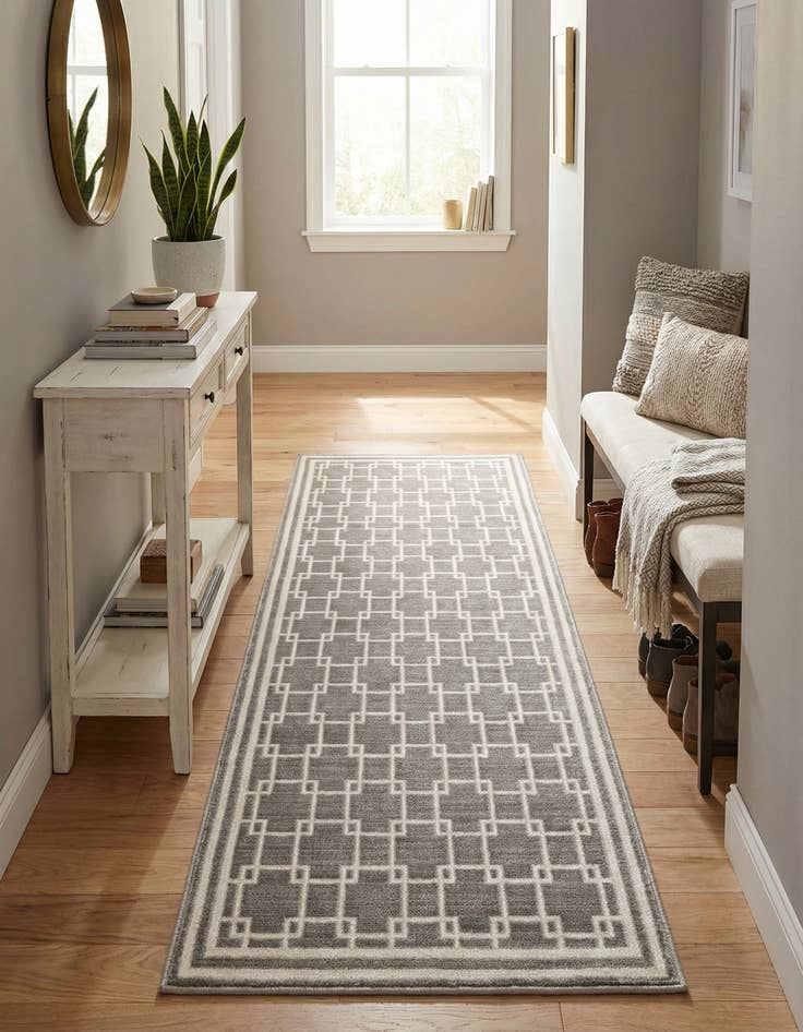 Detail image of Jill Zarin 2' x 5' Metropolitan Uptown Runner Rug