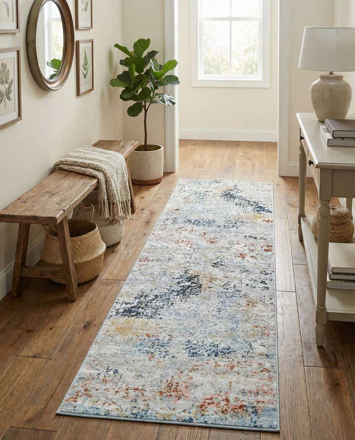2' x 6' Kamala Washable Runner Rug