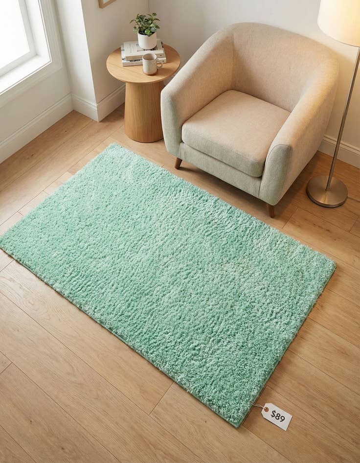 Detail image of 3' 3 x 5' 3 Infinity Shag Rug