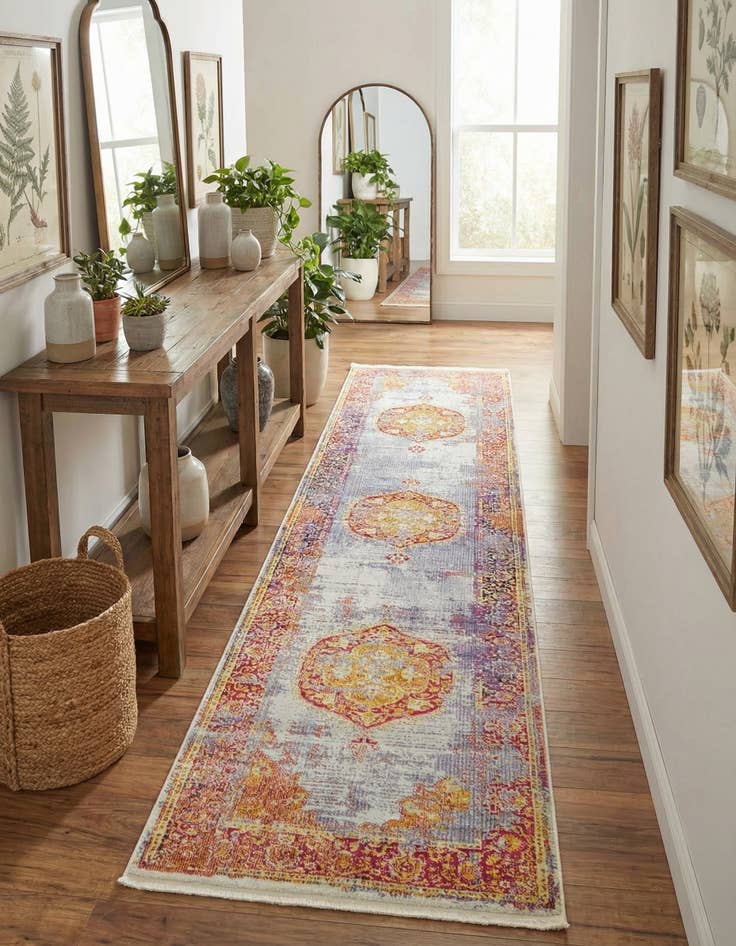 Detail image of 2' 7 x 10' Havana Runner Rug