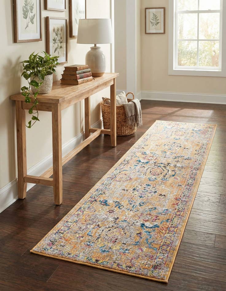 Detail image of 2' 3 x 8' Prism Runner Rug