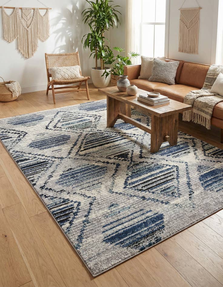 Detail image of 6' x 9' Tagine Rug