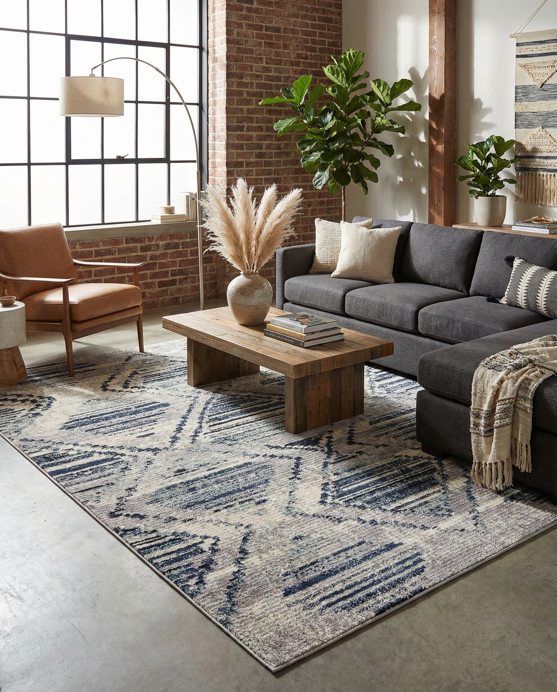 9' x 12' Tagine Rug
