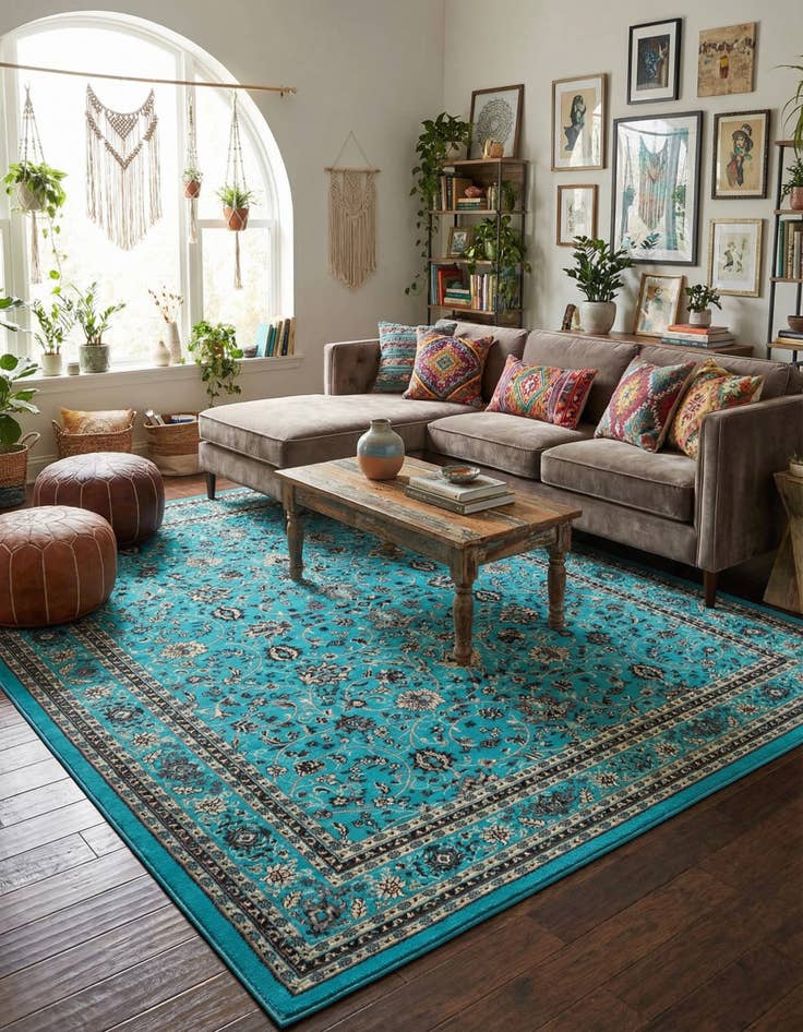 Detail image of 10' x 13' Yasmin Rug