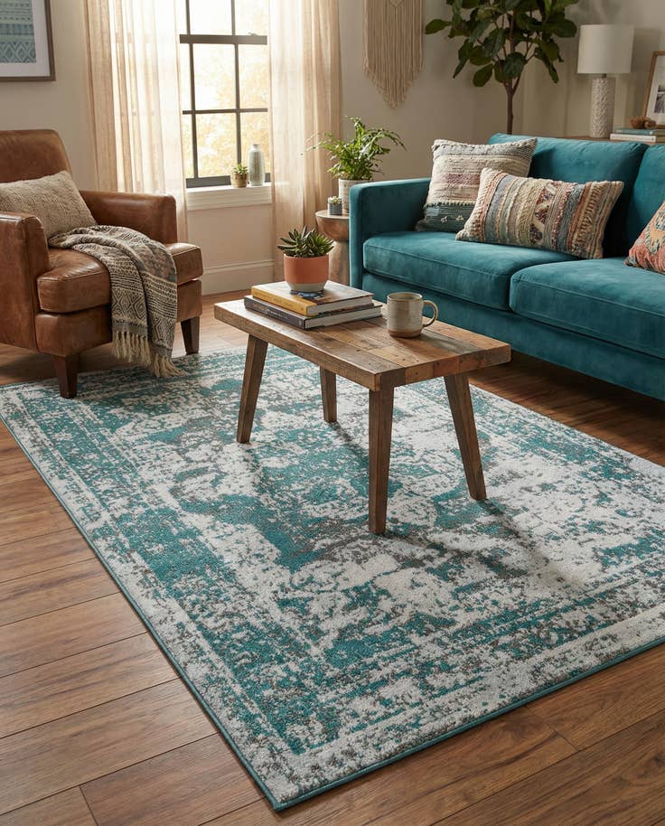 Detail image of 4' x 6' Monte Carlo Rug
