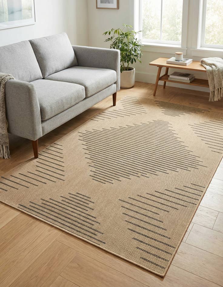 Detail image of 5' 5 x 8' Dunes Rug