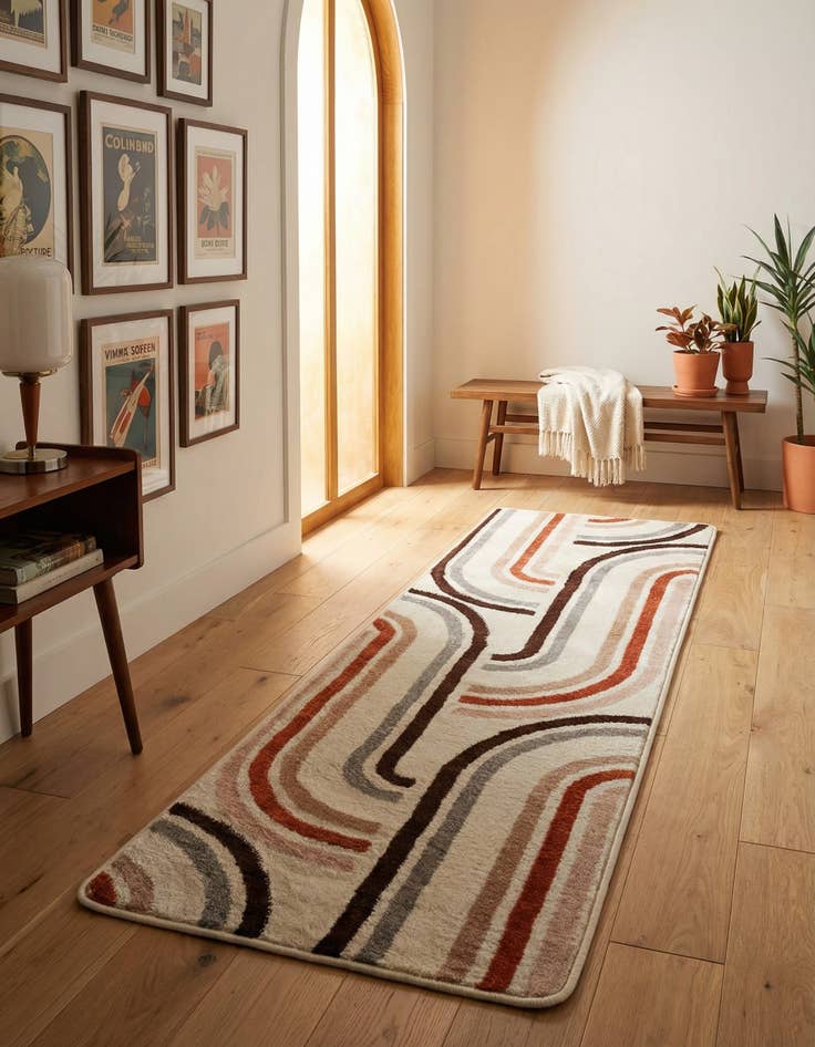 Detail image of  2' x 6' Charlotte Runner Rug