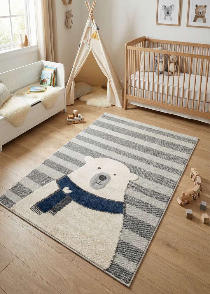 4' x 6' Whimsy Kids Rug