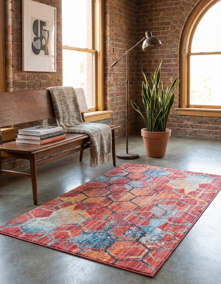 Detail image of 3' 3 x 5' 3 Andromeda Rug