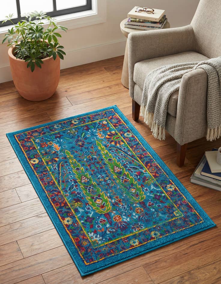 Detail image of 2' x 3' Calypso Rug