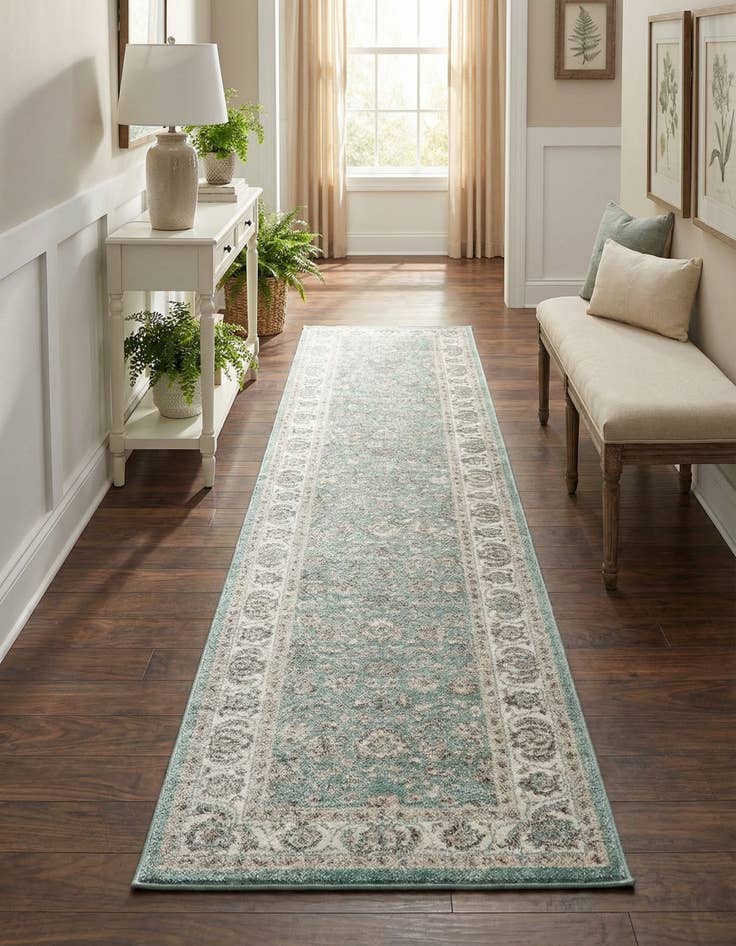 Detail image of 2' 7 x 12' Aurelia Runner Rug