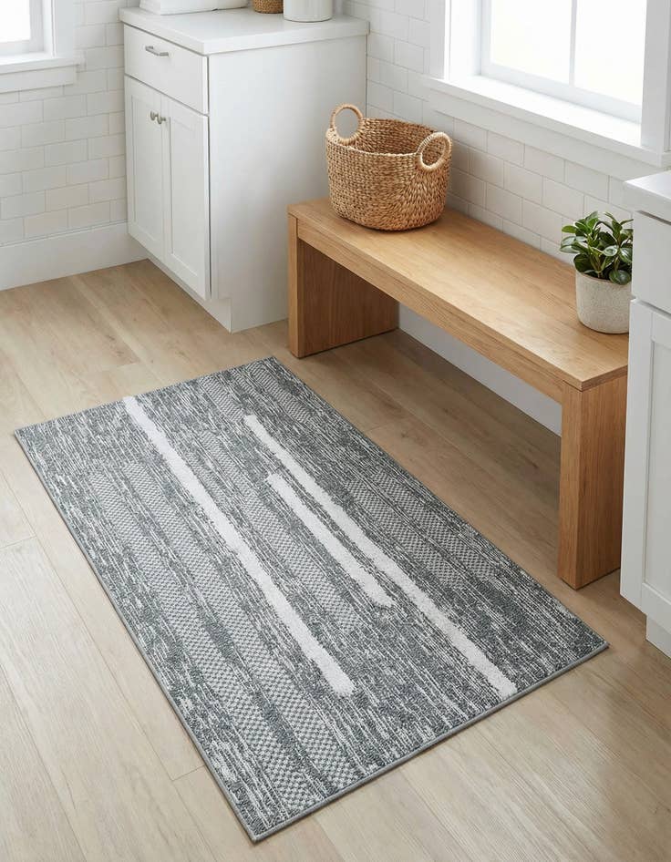 Detail image of  2' 3 x 3' Abbey Rug