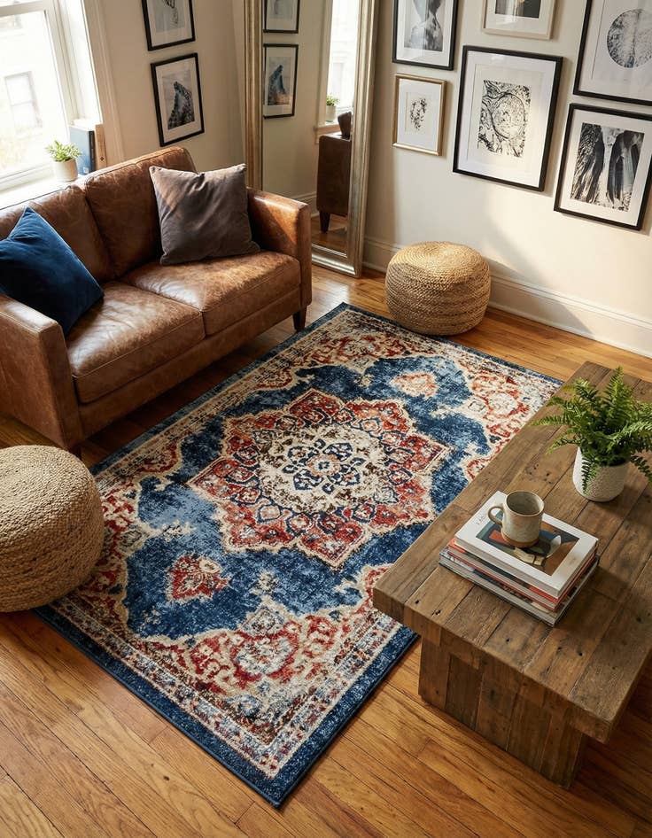 Detail image of 3' 3 x 5' 3 Arcadia Rug