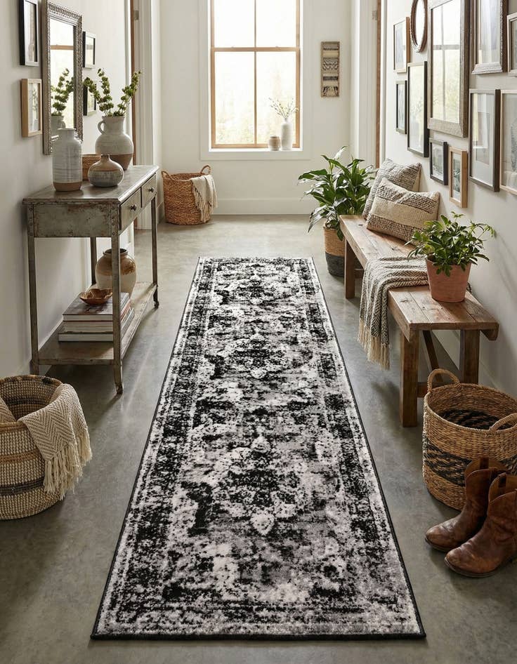 Detail image of 2' x 8' Monaco Runner Rug