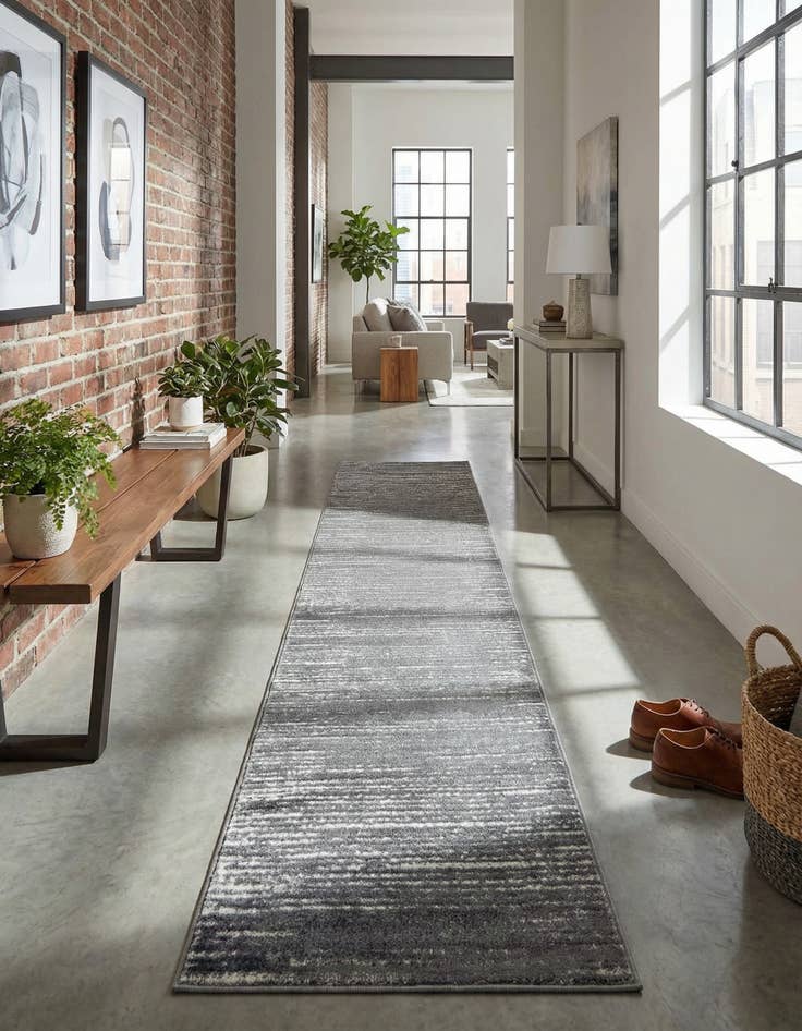 Detail image of 2' x 12' Oasis Runner Rug