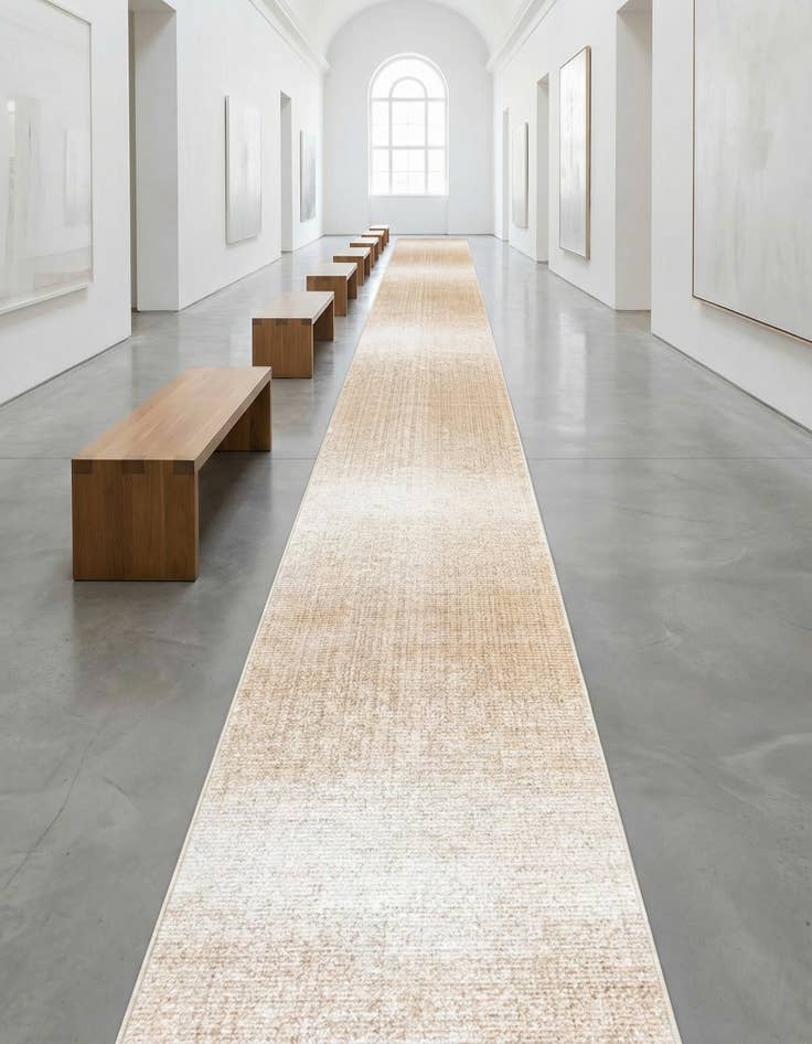 Detail image of 3' x 26' 3 Gemstone Runner Rug