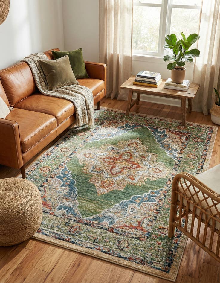 Detail image of 6' x 9' Isabella Rug