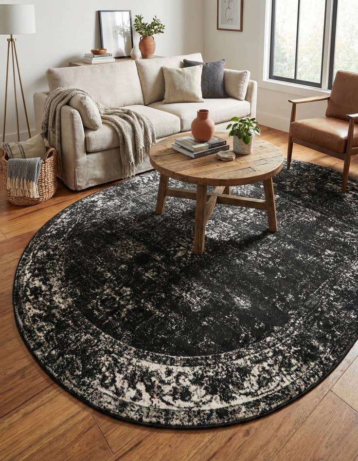 Detail image of  7' 10 x 10' Monte Carlo Oval Rug