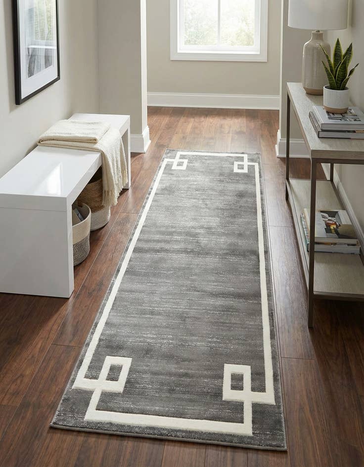 Detail image of 2' 2 x 6' Uptown Lenox Hill Runner Rug