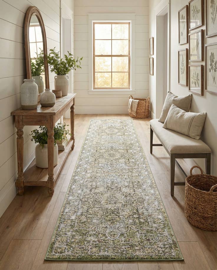 Detail image of 2' 7 x 13' Isabella Runner Rug
