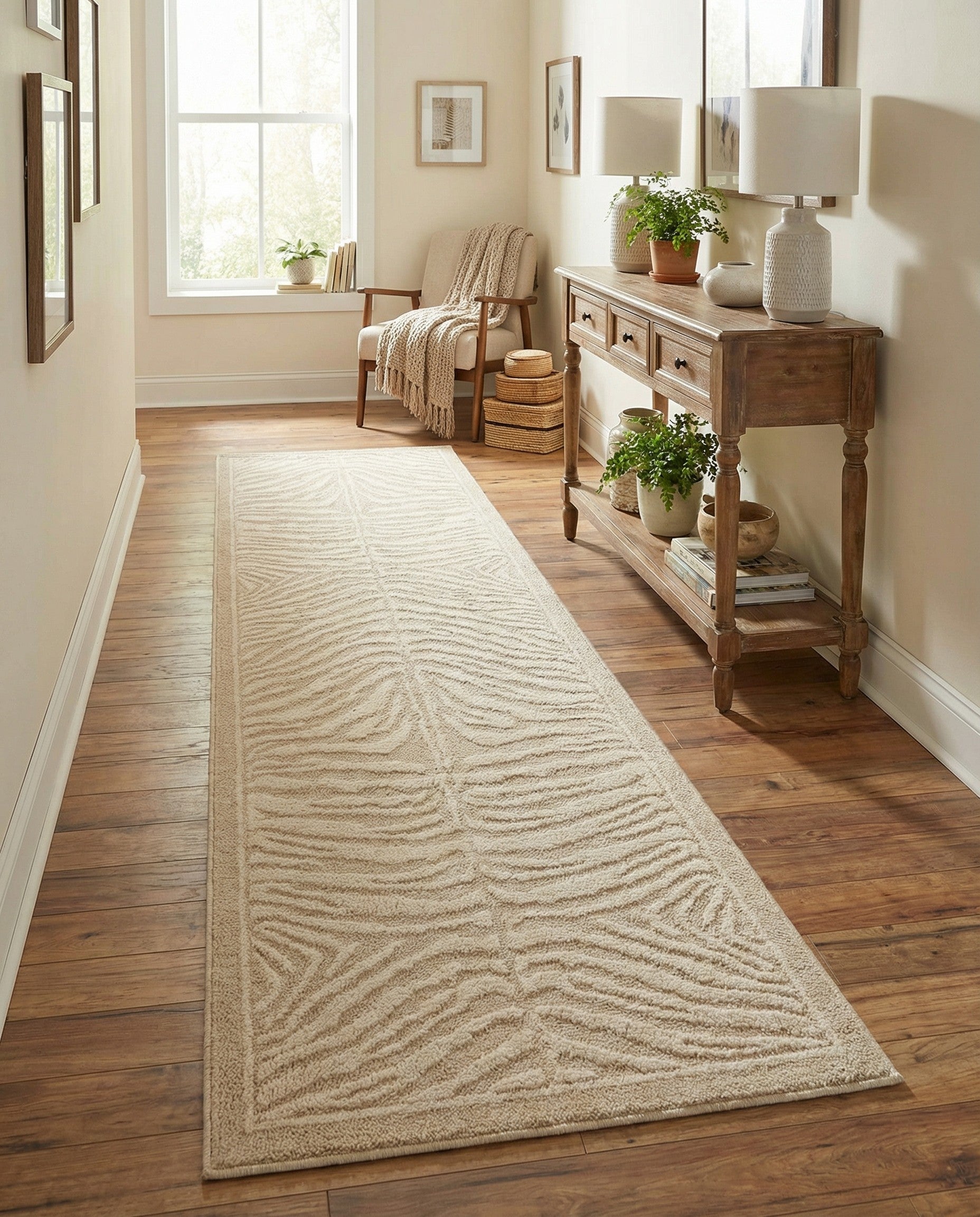 2' 7 x 10' Safari Runner Rug