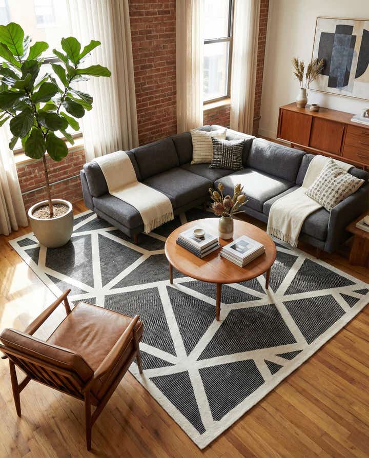 9' x 12' Prismatic Rug