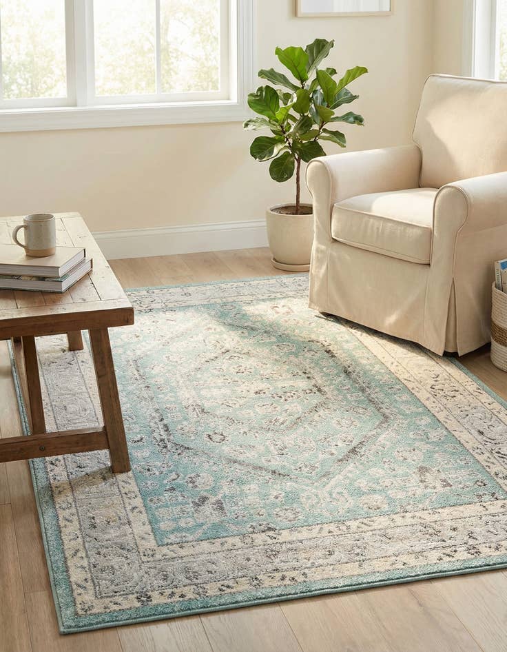 Detail image of 4' x 6' Aurelia Rug