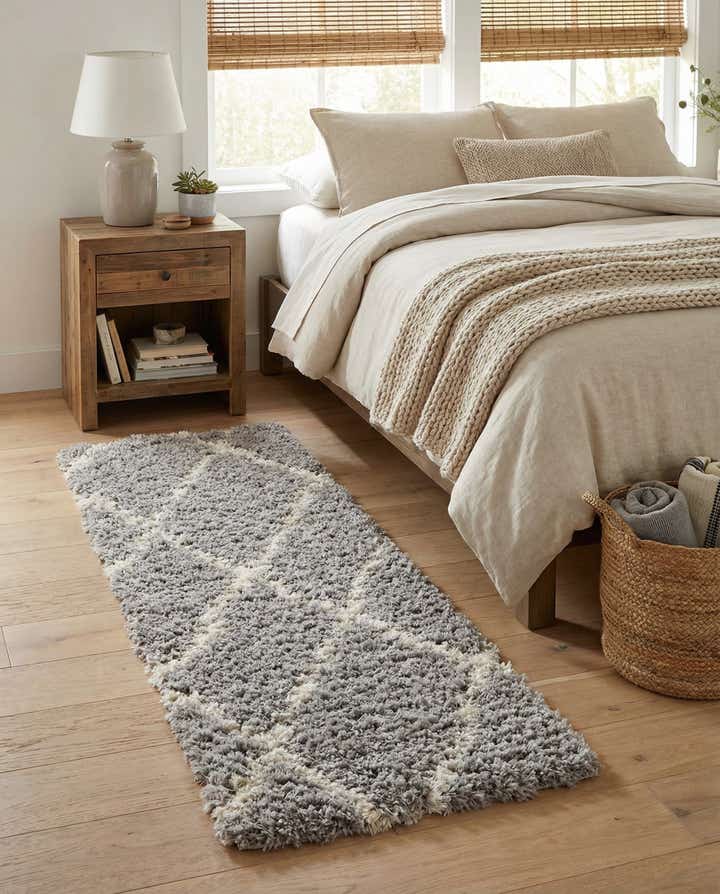 2' x 6' Infinity Shag Runner Rug