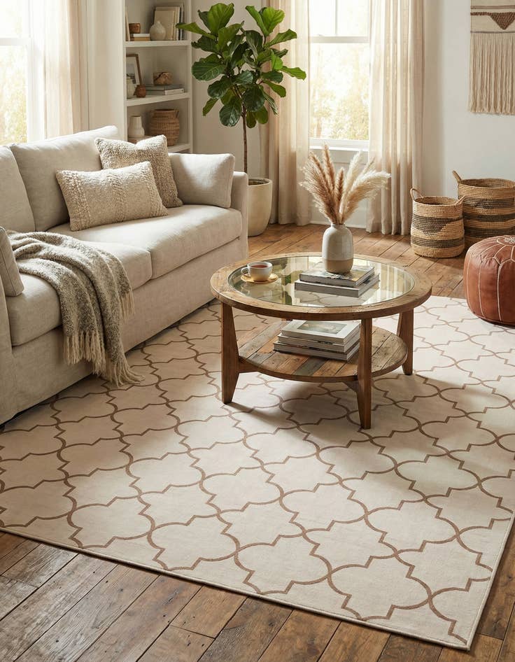 Detail image of Jill Zarin 9' x 12' Uptown Lincoln Center Rug