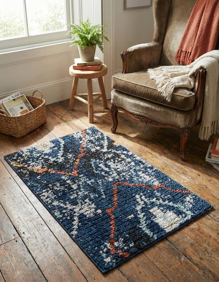 Detail image of 2' 2 x 3' Morocco Rug