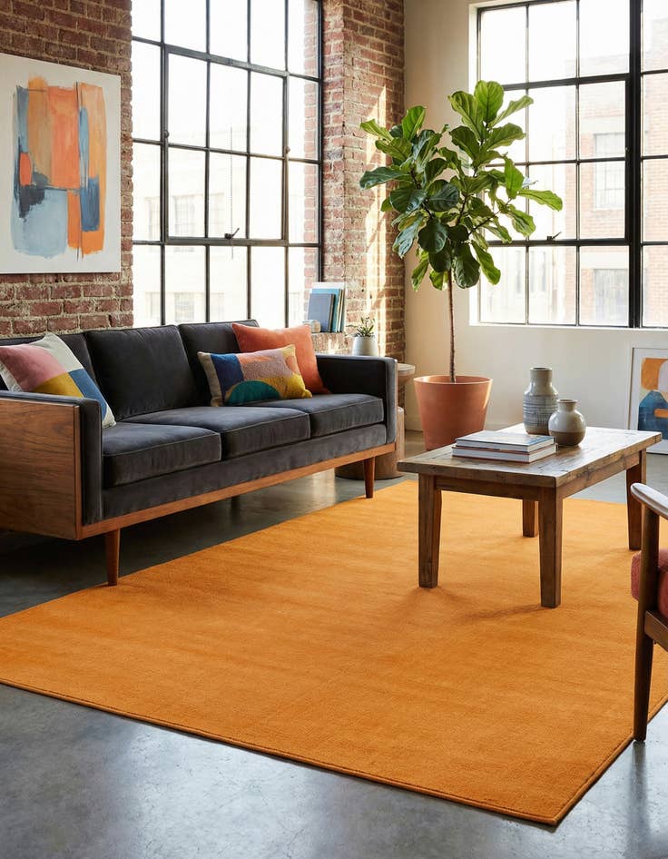 Detail image of 5' 3 x 8' SoHo Rug