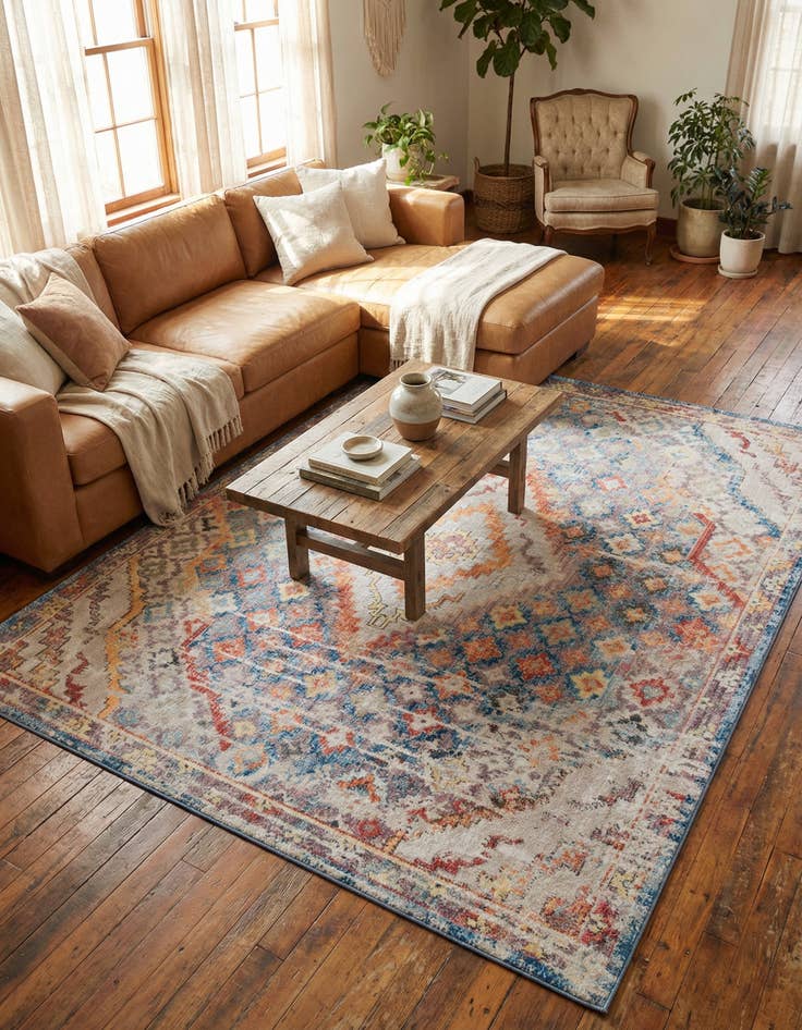 Detail image of 8' x 10' Williamsburg Rug