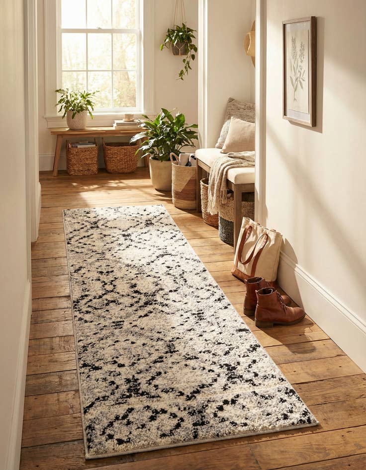 Detail image of 2' x 6' Tucson Runner Rug