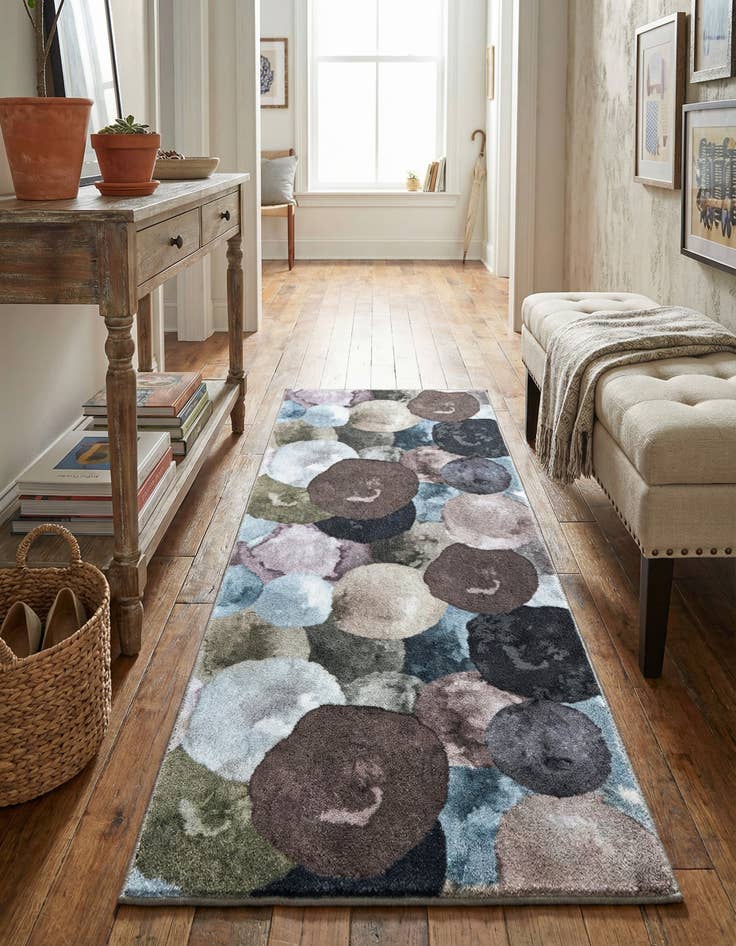 Detail image of 2' 2 x 5' Medina Runner Rug