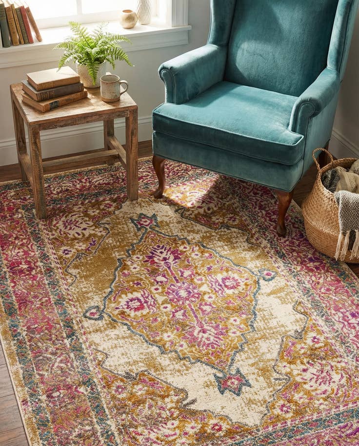Detail image of 4' x 6' Aria Rug
