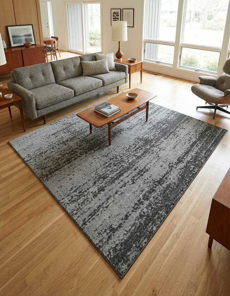 Detail image of 7' 10 x 7' 10 Angelica Square Rug