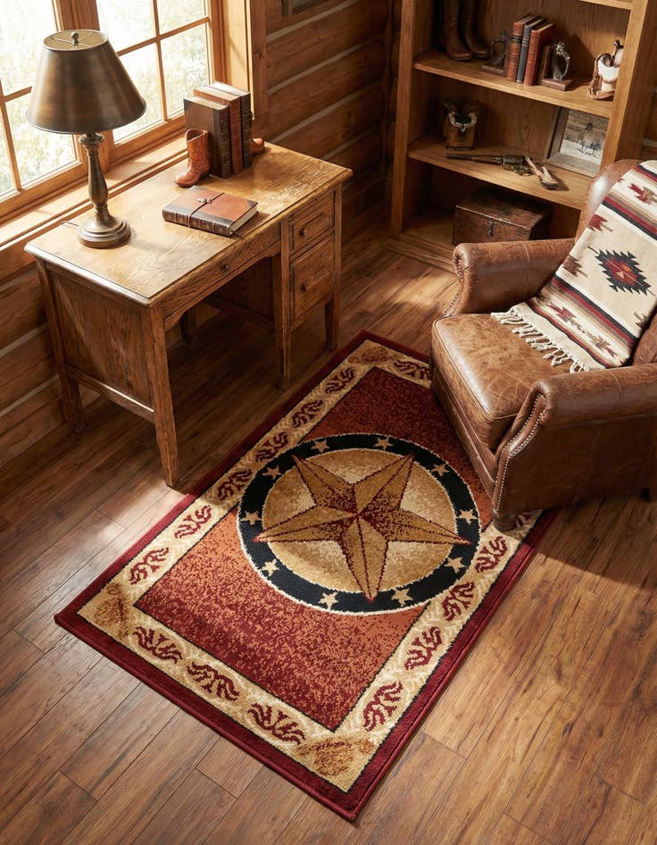 Detail image of 2' x 3' Pioneer Rug