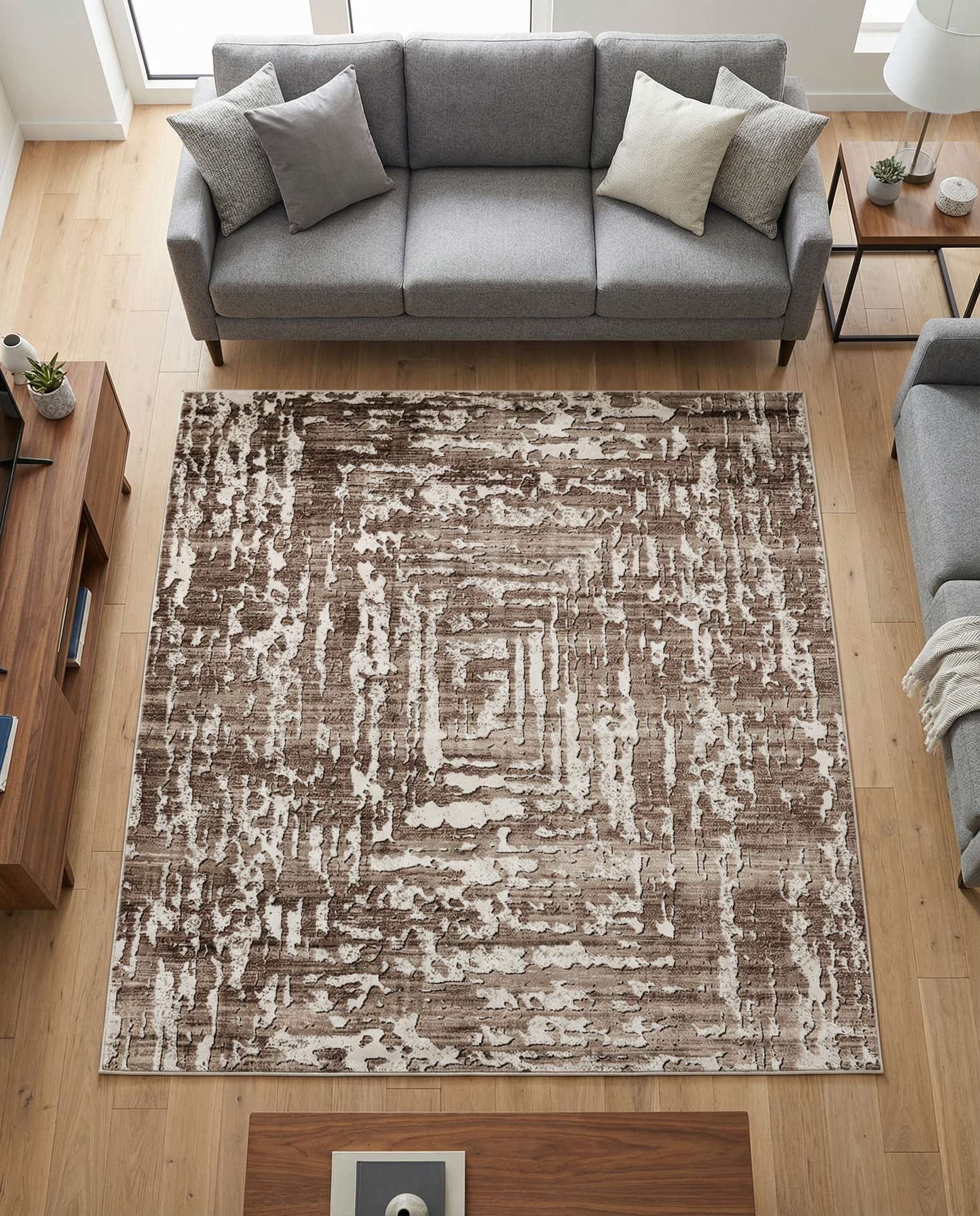 6' x 6' Hermitage Square Rug