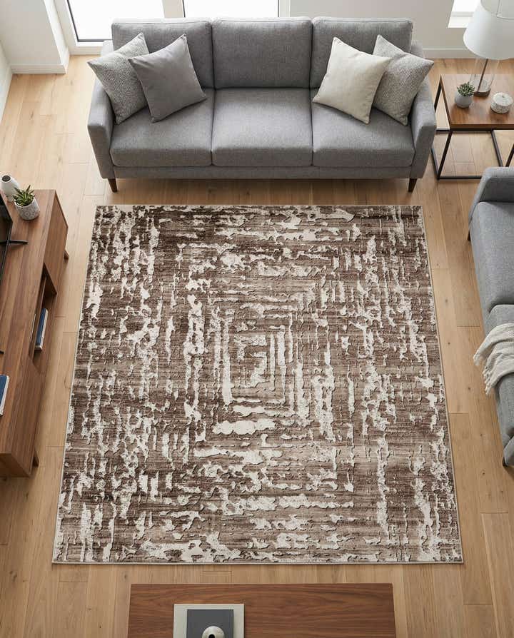 6' x 6' Hermitage Square Rug