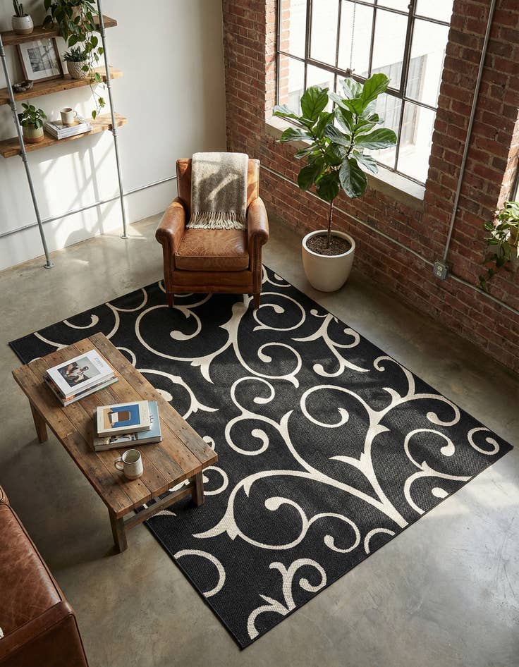 Detail image of 7' 5 x 10' Georgia Rug