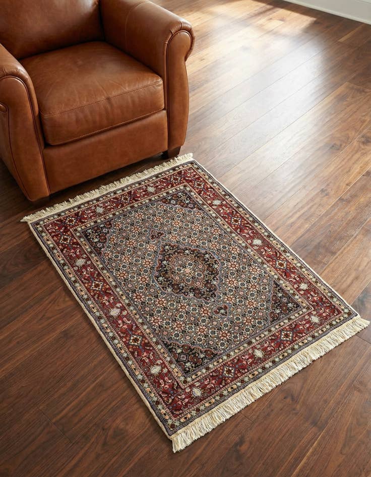 Detail image of 3' 3 x 4' 11 Mood Wool Rug