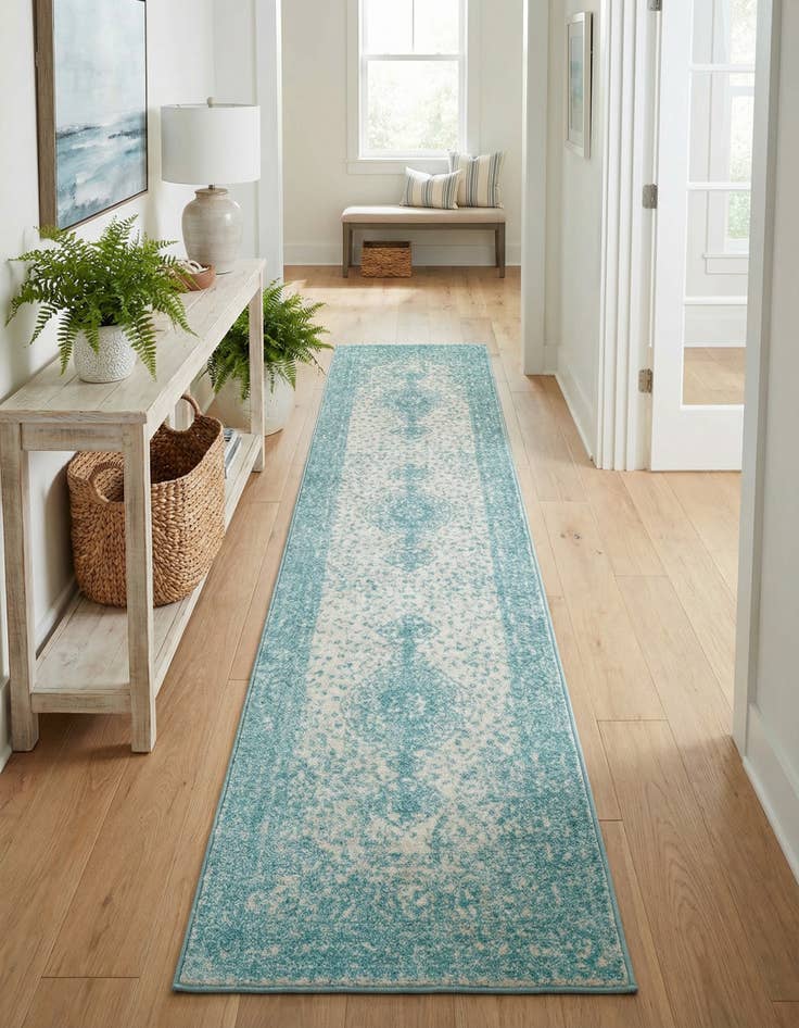 Detail image of 2' 7 x 12' Dover Runner Rug