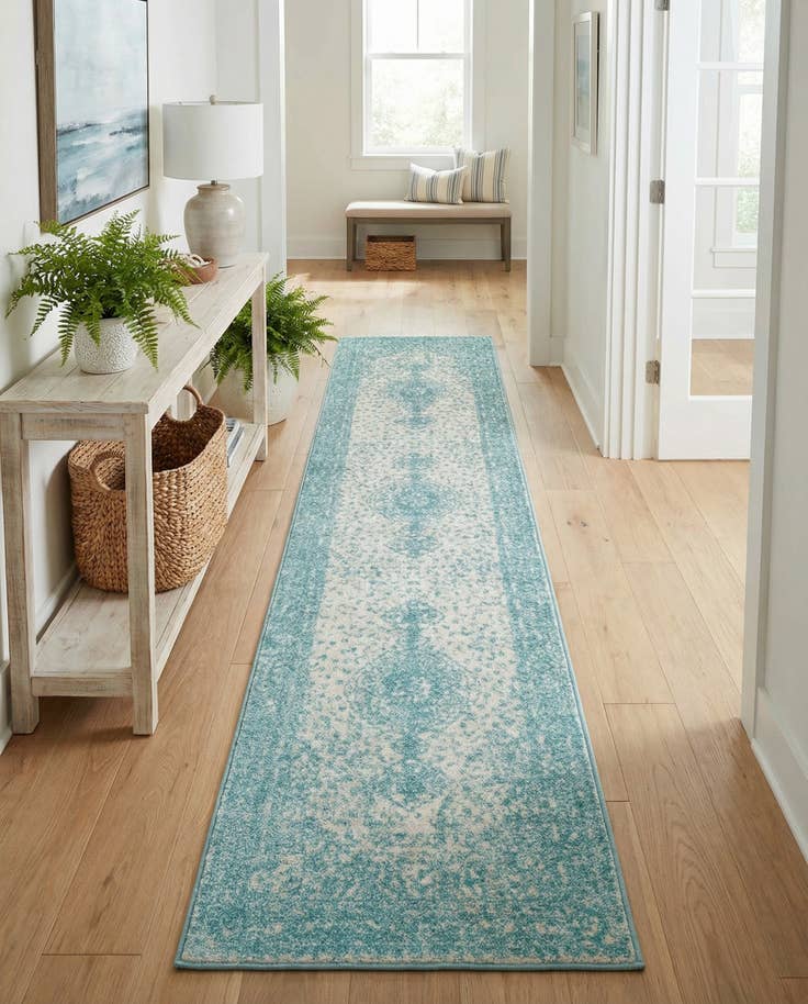 Detail image of 2' 7 x 12' Dover Runner Rug