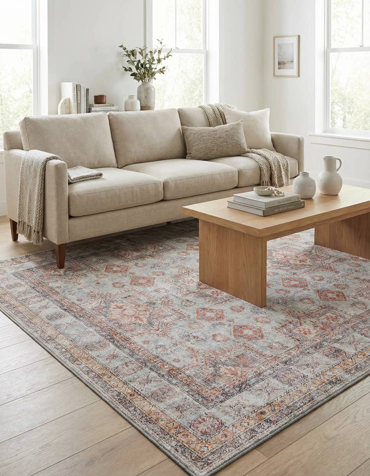 Detail image of 7' 10 x 10' Timeless Rug